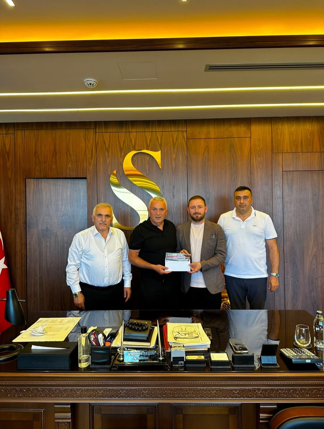 Seyfettin Selim’e 22. Selman Dede Yağlı Güreşleri Daveti
